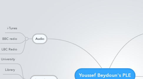 Mind Map: Youssef Beydoun's PLE