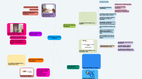 INGRESOS AL SECTOR PÚBLICO MindMeister Mapa Mental