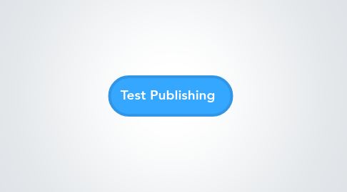 Mind Map: Test Publishing