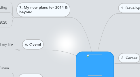 Mind Map: My review of 2013