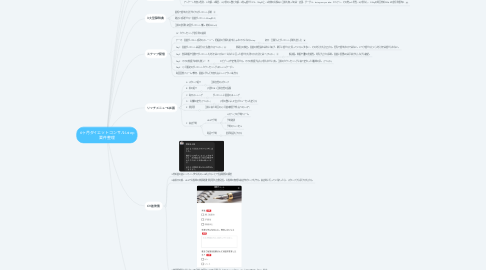Mind Map: 6ヶ月ダイエットコンサルLstep 要件整理