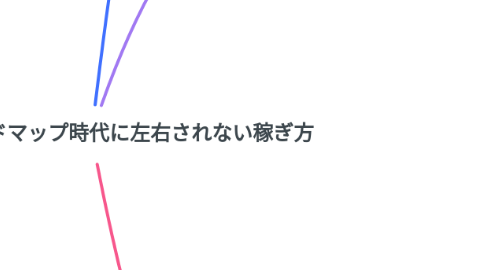 Mind Map: 新しいマインドマップ時代に左右されない稼ぎ方