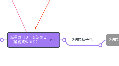 Mind Map: 痩せロードマップ