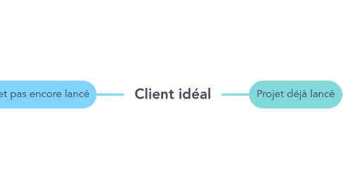 Mind Map: Client idéal