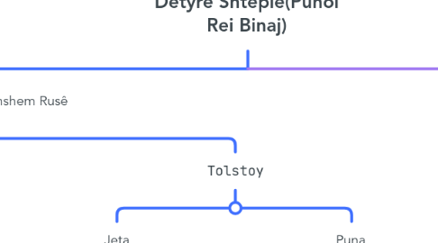 Mind Map: Detyre Shtepie(Punoi Rei Binaj)